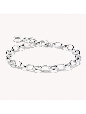 Thomas Sabo Sterling Silver Charm Bracelet